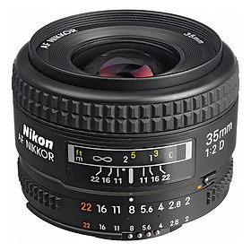 Mua Ống Kính Nikon 35 AF F2 D (Đen) - Hàng Nhập Khẩu