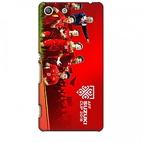 Ốp Lưng Dành Cho Sony Xperia M5 AFF CUP Đội Tuyển Việt Nam - Mẫu 1