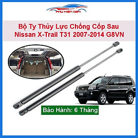 Bộ ty thủy lực chống cốp sau Nissan X-Trail T31 2007-2008-2009-2010-2011-2012-2013-2014 G8VN mở cốp tự động