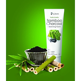 Bamboo charcoal cleansing foam