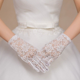 Găng tay Cô dâu và Dạ hội, đi tiệc, sự kiện MS: 41014