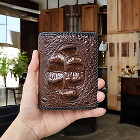 Ví Cá Sấu Dáng Đứng - Tuyệt Phẩm Gù Lớn VS2V1N