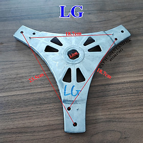 Mua Chảng Ba dùng cho Máy Giặt cửa trên LG lồng đứng - Chạc 3 Ngã bắt lồng mg - Càng đỡ Mẫu 1