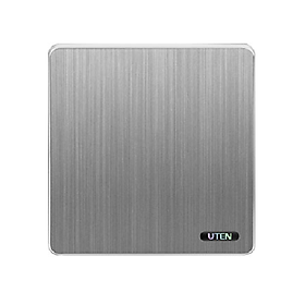 Công tắc ổ cắm Uten S300 mặt vuông chuẩn 86