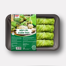 [Chỉ Giao HCM] - Ready to cook - Bắp cải cuộn thịt Đông lạnh 320g Mega Việt Phát (MVP) - Giao nhanh