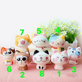 Mua Mèo gốm trang trí decor