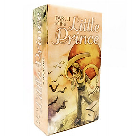 Bộ Bài Bói Tarot of the Little Prince Đẹp New