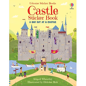 Castle Sticker Book