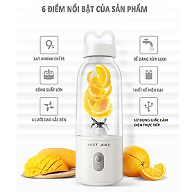 Mua Máy xay sinh tố mini Meet Juice dung tích 500ml