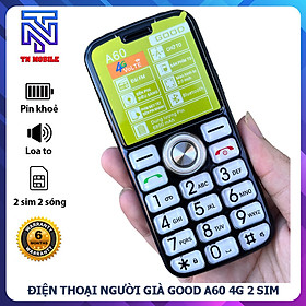 Mua Điện thoại Người Già Good A60 Màn lớn - Phím to - Pin trâu - Sạc Type C - Mới nguyên seal - Bảo hành 6 tháng