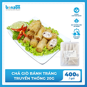 Chả giò bánh tráng truyền thống 400g