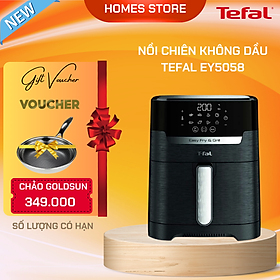 Mua Nồi Chiên Không Dầu TEFAL EY5058 - Nhập Khẩu Đức 8 Chức Năng Chiên Dung Tích 4.2L Công Suất 1400 W - Hàng Nhập Khẩu