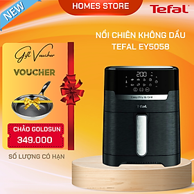 Nồi Chiên Không Dầu TEFAL EY5058 - Nhập Khẩu Đức 8 Chức Năng Chiên Dung Tích 4.2L Công Suất 1400 W - Hàng Nhập Khẩu