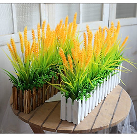 Mua Hàng rào gỗ cắm sẵn quả cherry đỏ  cây giả loại cao 50-60cm nhiều mẫu trang trí nhà cửa đẹp  cây cảnh ban công  hành lang  cửa sổ  lớp học  quán cà phê xinh tươi giống thật
