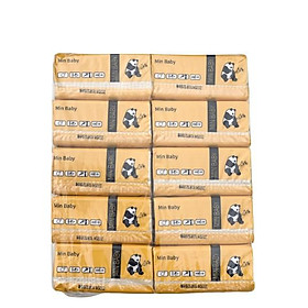 Mua 30 GÓI GIẤY ĂN GẤU TRÚC MIN BABY SIÊU DAI ( TỔNG KHO GIA DỤNG GIÁ RẺ ) -