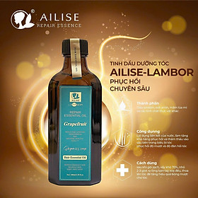 Tinh Dầu Dưỡng Tóc Ailise 100ML Phục Hồi Cấp Ẩm Chăm Sóc Tóc Hư Tổn Mùi thơm Sang trọng