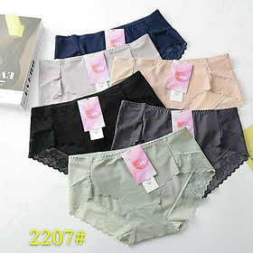 COMBO 5 QUẦN LÓT NỮ SU PHỐI REN CẮT VIỀN 2207 - GIAO MÀU NGẪU NHIÊ