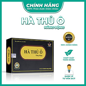 HÀ THỦ Ô  NĂNG ĐỘNG - NĂNG ĐỘNG - LÀM ĐEN RÂU TÓC