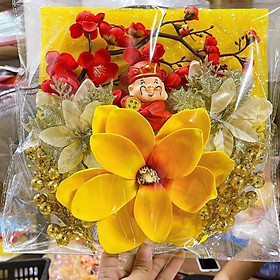 Mua Chia sẻ:  0 Product Information Section Sét nguyên liệu Vip trang trí tháp bánh  tháp nước Tết 2024  Phụ kiện trang trí làm oản tài lộc siêu đẹp