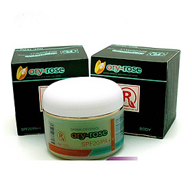 Kem Dưỡng Trắng Toàn Thân Ban Ngày Ory-Rose