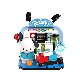 Đồ chơi - KEEPPLAY -  20849 Bộ đồ chơi xếp hình mô hình Sanrio chơi vui vẻ ở nhà - lẻ mẫu ngẫu nhiên