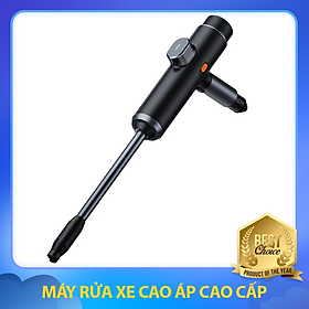 Máy Rửa Xe Cao Áp Cao Cấp, Công Suất Định Mức 28.8 Wh, Dung Lượng Pin Lớn, Tiện Lợi