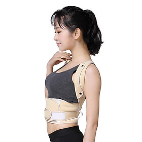 New Adjustable Lumbar Posture Humpback Corrector Back Pain Relief Belt Brace Shoulder Support M/L /XL