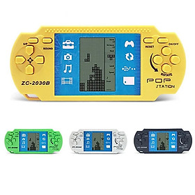 Máy chơi game xếp gạch cầm tay mini màn hình LCD siêu thú vị dành cho các