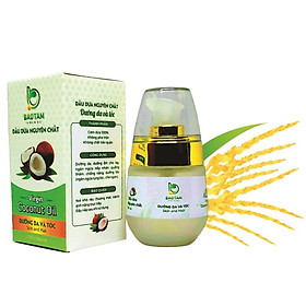 DẦU DỪA DƯỠNG DA VÀ TÓC NGUYÊN CHẤT BẢO TÂM