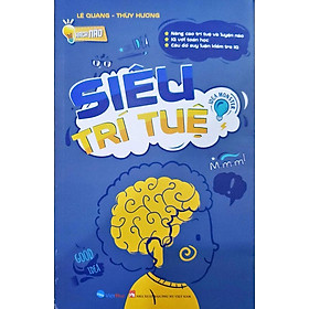 Hack Não - Siêu Trí Tuệ: Nâng Cao Trí Tuệ Và Luyện Não - IQ Với Toán Học - Câu Đố Suy Luận Kiếm Tra IQ