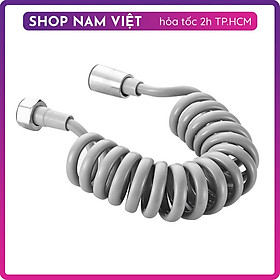 Mua Dây Vòi Xịt Vệ Sinh Lò Xo Đầu Chụp Kim Loại
