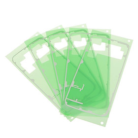 5X Pre-Cut Battery Back Covers Adhesive Tape for Samsung Galaxy S6 G920A