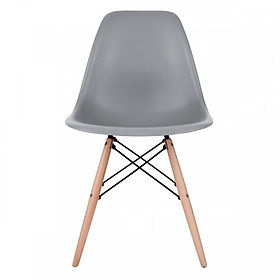 Ghế ăn Eames Chân Gỗ E01