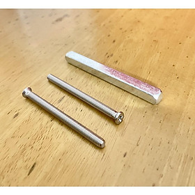 Mua Bán lẻ bộ ty và ốc tay khóa Kinlong sử dụng cho nhôm xingfA