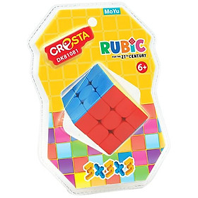 Đồ Chơi Rubik 3 x 3 - Cresta DK81081