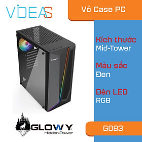 Mua Vỏ case máy tính Glowy G083 LED _ Hàng nhập khẩu