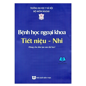 Sách - Bệnh học ngoại khoa tiết niệu nhi (Y)