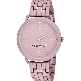 Nine West Women's Rubberized Bracelet Watch
