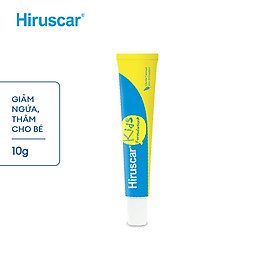 Gel Cải Thiện Sẹo Và Vết Thâm Ngứa Trẻ Em Hiruscar Kids 10G