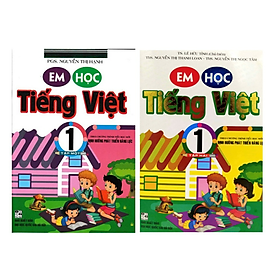 Sách - Combo Em Học Tiếng Việt 1 (Theo Chương Trình Tiểu Học Mới Định Hướng Phát Triển Năng Lực)