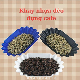 Mua Khay Nhựa Đựng Hạt Cafe