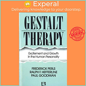 Hình ảnh Sách - Gestalt Therapy - Excitement and Growth in the Human Personality by Frederick S. Perls (UK edition, paperback)