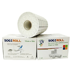 Băng keo cuộn co giãn SOGIROLL 10cm x 10m