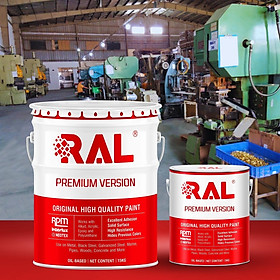 Sơn Epoxy cao cấp RAL RAGUARD - 5KG