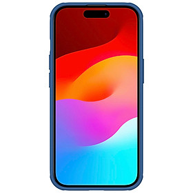 Ốp Lưng cho iPhone 15 / 15 Plus / 15 Pro / 15 Pro Max Nillkin Super Frosted Shield Pro Case - Hàng Chính Hãng