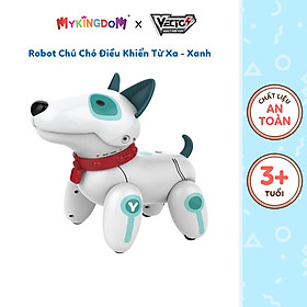 Đồ Chơi VECTO Robot Chú Chó Tinh Nghịch Điều Khiển Từ Xa  VT18012-BL
