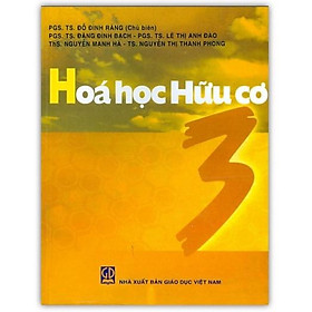 Sách - Hóa Học Hữu Cơ Tập 3 (DN)