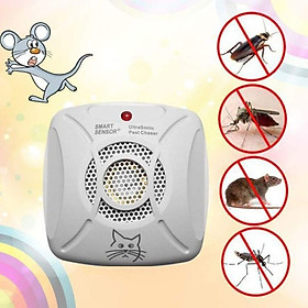 Máy đuổi Chuột - gián - muỗi Ulstrasonic Pestchaser
