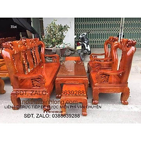 Mua Bộ bàn ghế gỗ xoan - Đồ gỗ Bình Long 0388639288