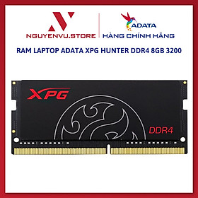 Mua Ram Laptop Adata XPG Hunter DDR4 8GB 3200 Black (AX4S32008G20I-SBHT) - Hàng Chính Hãng